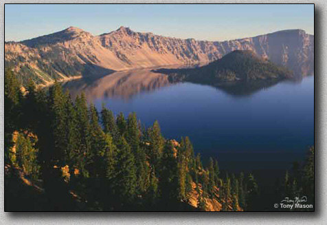 "Crater Lake Morning" -  Tony Mason / Oregon Photo Tours