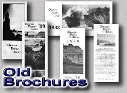 Old Brochures - Oregon Photo Tours