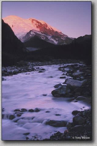 "Mt. Rainier Sunrise" -  Tony Mason / Oregon Photo Tours